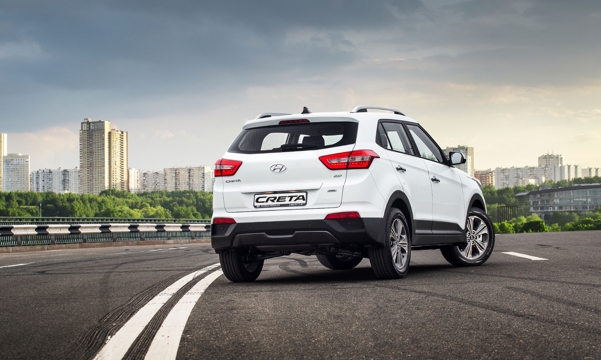 Hyundai Creta купить у дилера в Москве