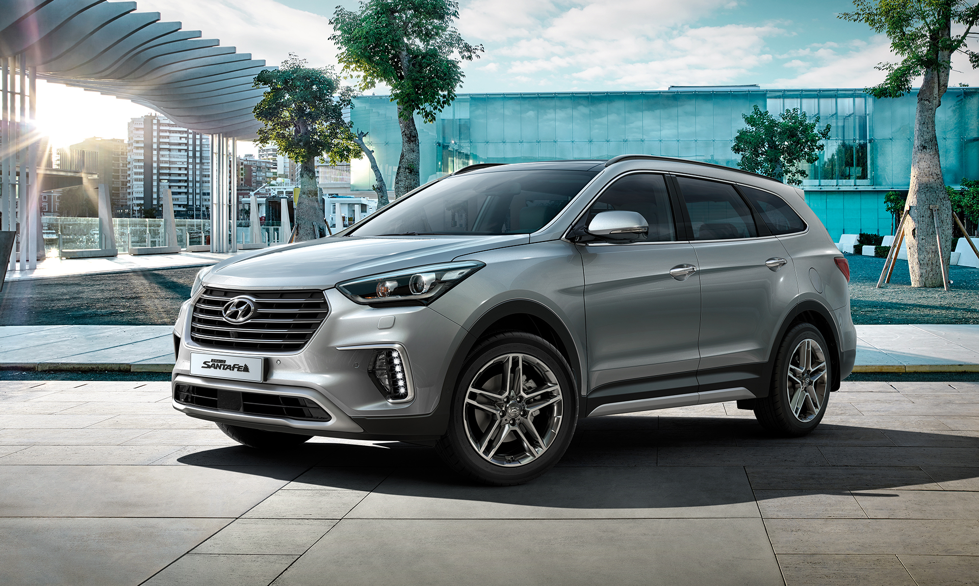 Hyundai Grand Santa Fe купить в Москве у дилера