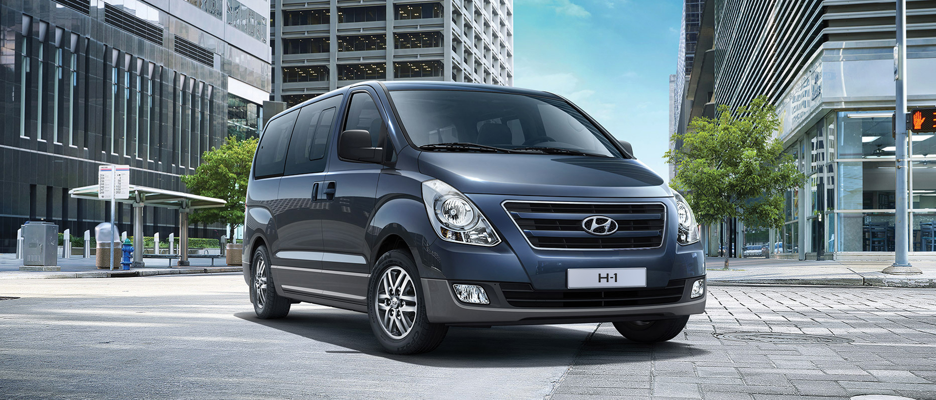 Hyundai H1 купить у дилера Hyundai Н-1 в Москве