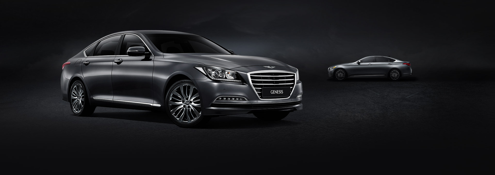 Hyundai Genesis купить у дилера в Москве