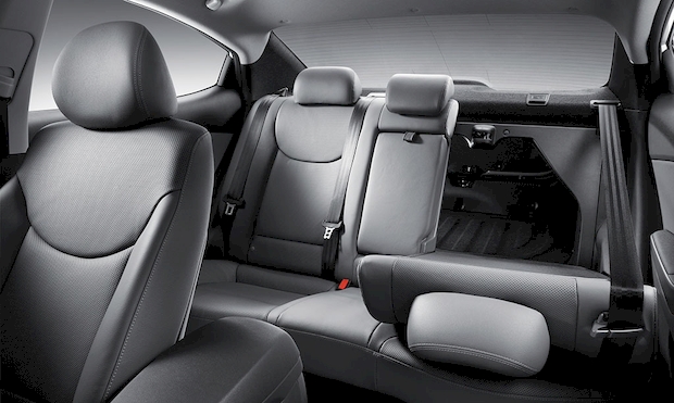 Пассажирские раскладывающиеся сиденья  Hyundai Elantra 2015 Второй