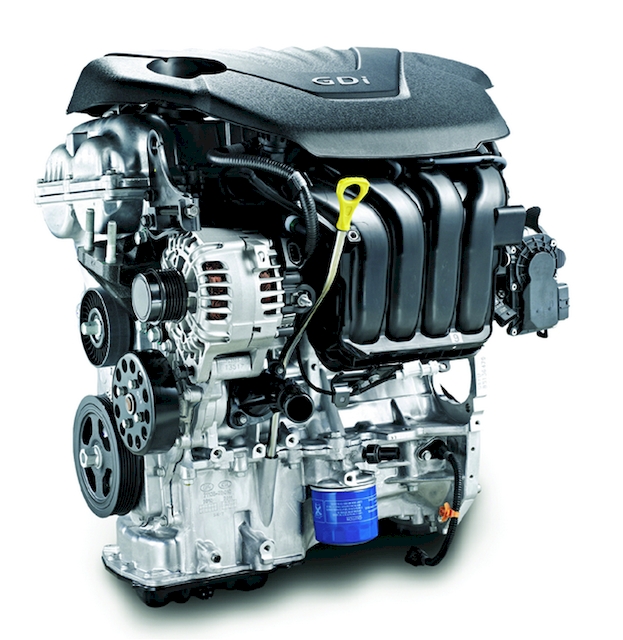 Двигатель GDI Hyundai i-40
