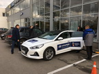 Фото тест-драйва Hyundai Sonata обновленного в 2017 году