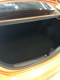 Фото двери багажника Сорялиса оранжевого/рыжего цвета