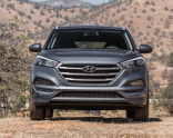 Фото вида спереди Hyundai Tucson 2016