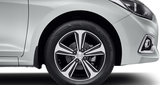 Фото колесных дисков Hyundai New Solaris