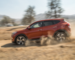 Фото тест-драйва нового Tucson Hyundai