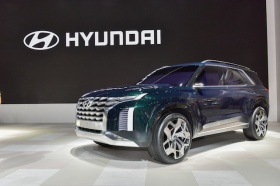 Hyundai Motor на Международном автосалоне в Пусане