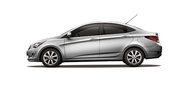 Цвет Hyundai Солярис серебристый металлик слик силвер серебрянный