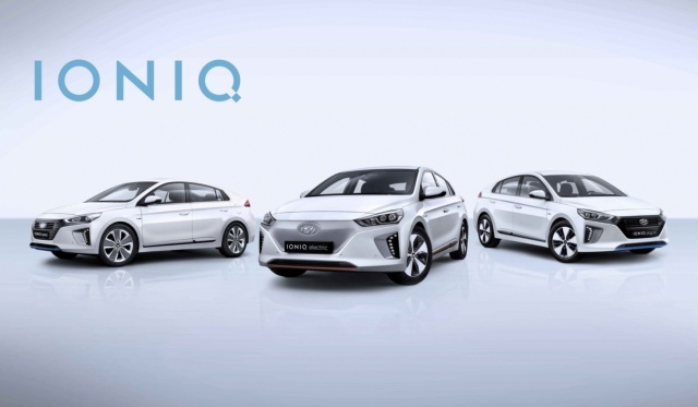 Hyundai IONIQ на выставке «Иннопром-2018» 