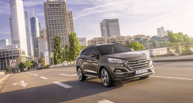 Новый Hyundai Tucson ожидается в конце 2015 года