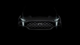 Hyundai Motor публикует первое изображение нового Santa Fe 