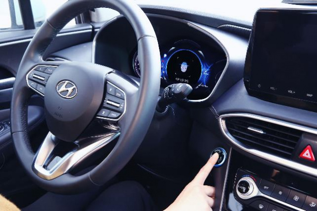 Доступ к автомобилям Hyundai по отпечатку пальца