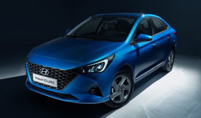 Цены обновленного Hyundai Solaris 2020