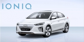 Hyundai представила проект новой модели IONIQ