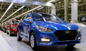 Российский завод Hyundai Motor возобновляет производство с 13 по 17 апреля