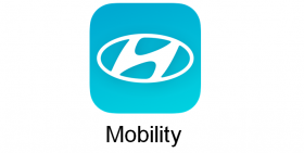 Запускаем приложение Hyundai Mobility