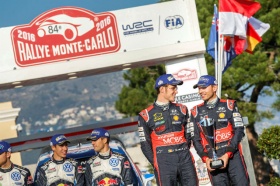 Hyundai занимает 3-е место в Ралли Монте-Карло