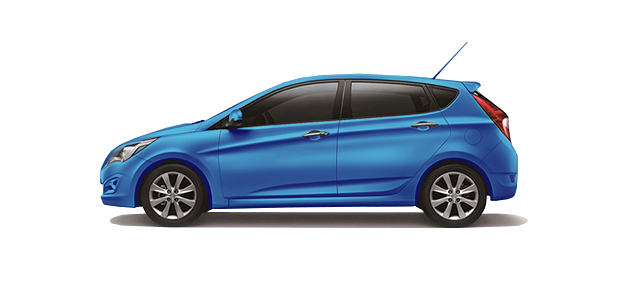 Цвет Hyundai Солярис синий перламутр