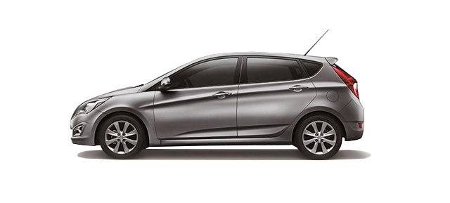 Цвет Hyundai Солярис серый металлик карбон грей